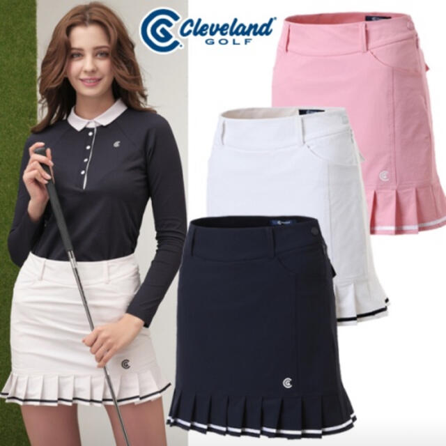 Cleveland Golf - Cleveland Golf 韓国 クリーブランド ゴルフ スカート