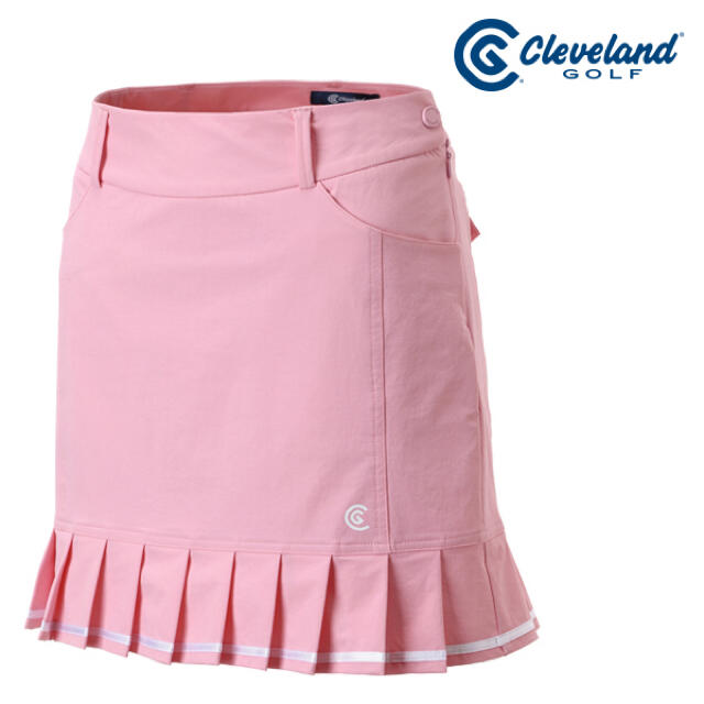 Cleveland Golf(クリーブランドゴルフ)のCleveland Golf 韓国 クリーブランド ゴルフ スカート スポーツ/アウトドアのゴルフ(ウエア)の商品写真