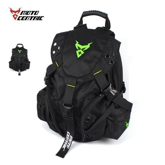 MC0099 ヘルメットバッグ バイク用 リュックサック 38L 緑