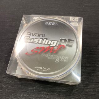 バリバス　Avani Casting PE SMP 12号　300m 新品未開封(釣り糸/ライン)