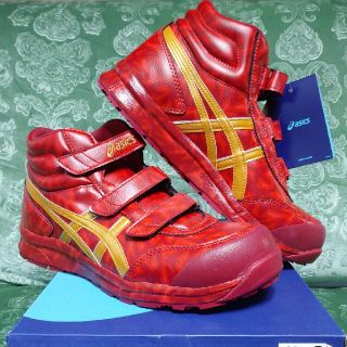 アシックス(asics)の【新品・未使用】アシックス ウィンジョブ レッドホット REDHOT 27.5(スニーカー)