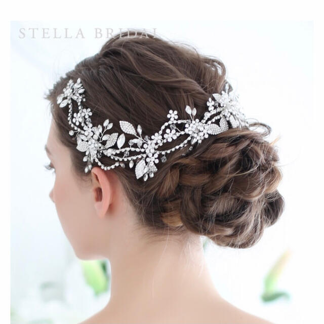 STELLA BRIDAL 小枝ヘッドドレス レディースのヘアアクセサリー(その他)の商品写真