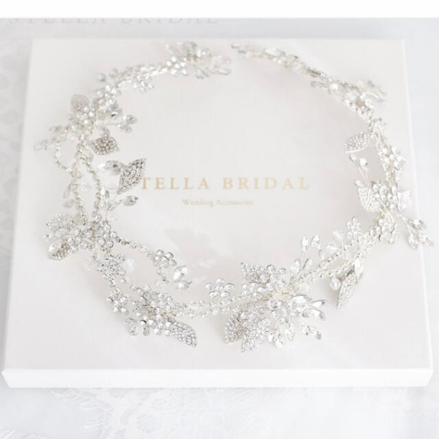 STELLA BRIDAL 小枝ヘッドドレス レディースのヘアアクセサリー(その他)の商品写真