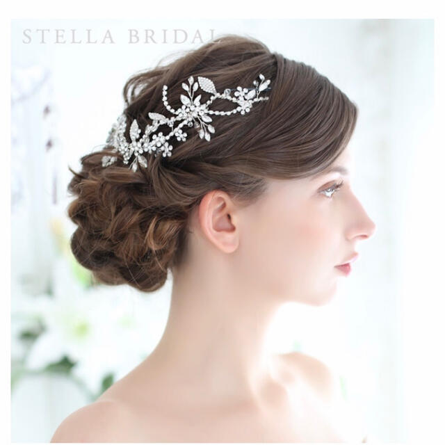 STELLA BRIDAL 小枝ヘッドドレス レディースのヘアアクセサリー(その他)の商品写真