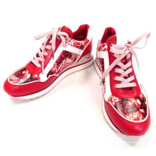 マイケルコース(Michael Kors) レッド スニーカー(レディース)の通販 6