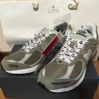 エヌハリウッド(N.HOOLYWOOD)の27cm ニューバランス newbalance ML2002RV  Nハリウッド(スニーカー)