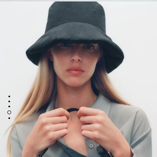 ザラ(ZARA)のZARA ナイロンバケットハット(ハット)