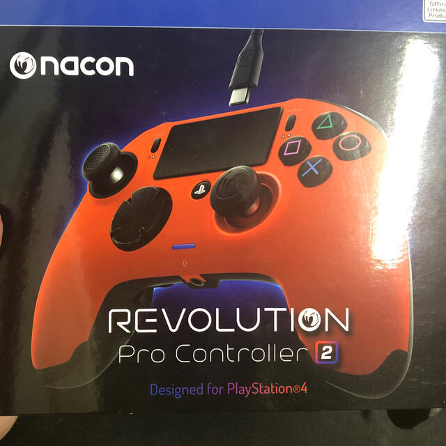 エンタメ/ホビーPS4 nacon REVOLUTION プロコントローラー2 限定色 美品