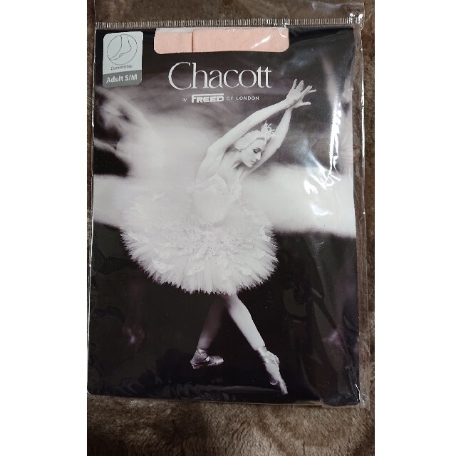 CHACOTT(チャコット)のChacott バレエ タイツ Ｓ/Ｍ スポーツ/アウトドアのスポーツ/アウトドア その他(ダンス/バレエ)の商品写真