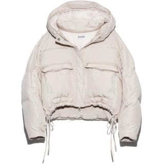 スナイデル(SNIDEL)のフレンチショートダウン♡BEG♡人気カラー完売品(ダウンジャケット)