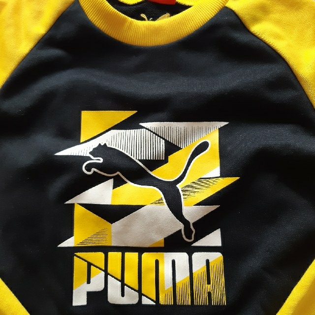 PUMA(プーマ)のママ様専用　　　男児PUMAトレーナー160　新品 キッズ/ベビー/マタニティのキッズ服男の子用(90cm~)(Tシャツ/カットソー)の商品写真