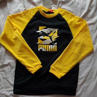 プーマ(PUMA)のママ様専用　　　男児PUMAトレーナー160　新品(Tシャツ/カットソー)
