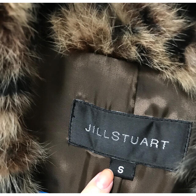 JILLSTUART(ジルスチュアート)のジルスチュアート★ヒョウ柄ファーコート レディースのジャケット/アウター(毛皮/ファーコート)の商品写真