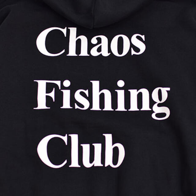 Chaos Fishing Club OG LOGO FOODIE メンズのトップス(パーカー)の商品写真