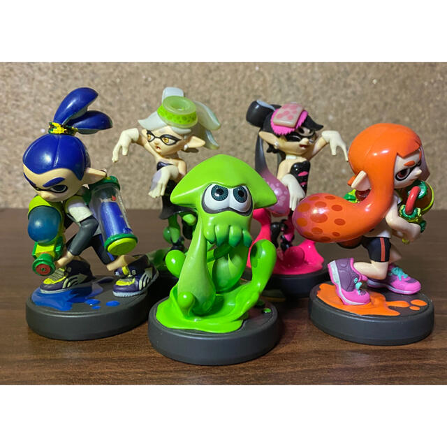 スプラトゥーン amiibo