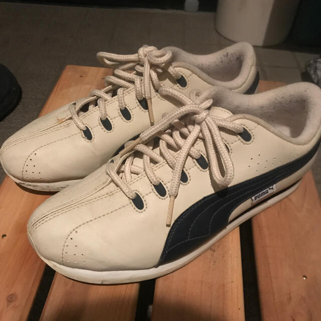 PUMA(プーマ)のプーマ　25cm used ブルー／ホワイト メンズの靴/シューズ(スニーカー)の商品写真