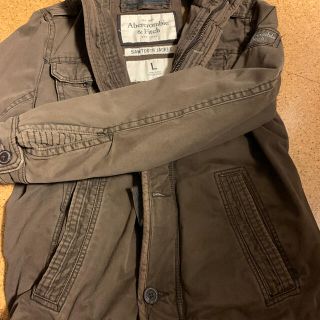 アバクロンビーアンドフィッチ(Abercrombie&Fitch)の Abercrombie & Fitch メンズ　L　送料込(Gジャン/デニムジャケット)