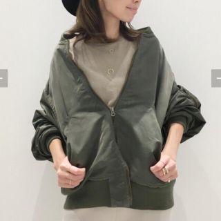 アパルトモンドゥーズィエムクラス(L'Appartement DEUXIEME CLASSE)のアパルトモンドゥーズィエム　シュタンバウム　L2-B Short ブルゾン(ミリタリージャケット)