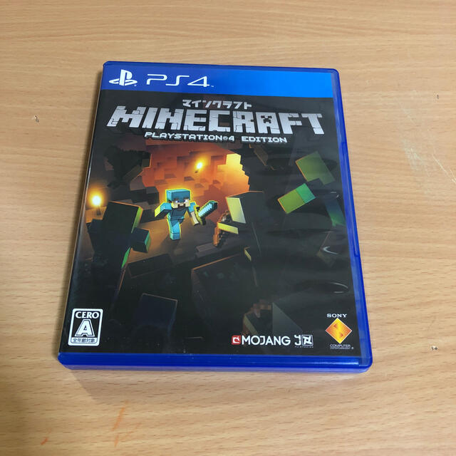 Microsoft(マイクロソフト)のMinecraft： PlayStation 4 Edition  エンタメ/ホビーのゲームソフト/ゲーム機本体(家庭用ゲームソフト)の商品写真