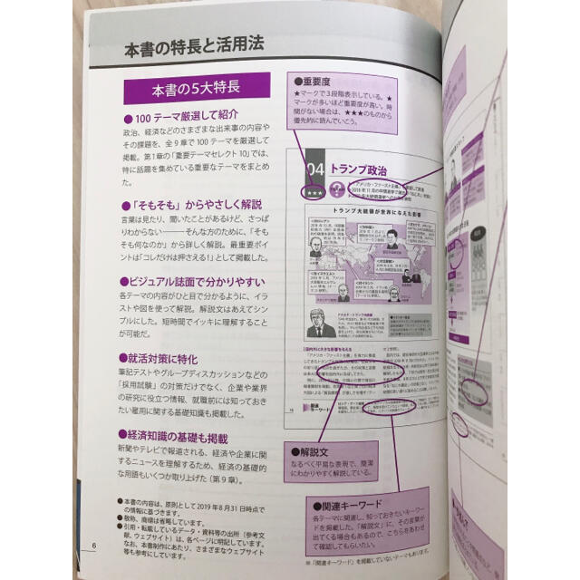 図解でわかる時事重要テーマ１００ 業界・企業研究にも使える ２０２１年度版 エンタメ/ホビーの本(ビジネス/経済)の商品写真