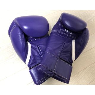 ウイニング オーダーグローブ パープル その他スポーツ ボクシング
