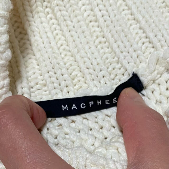 MACPHEE(マカフィー)の＊3 MACPHEE ニット レディースのトップス(ニット/セーター)の商品写真