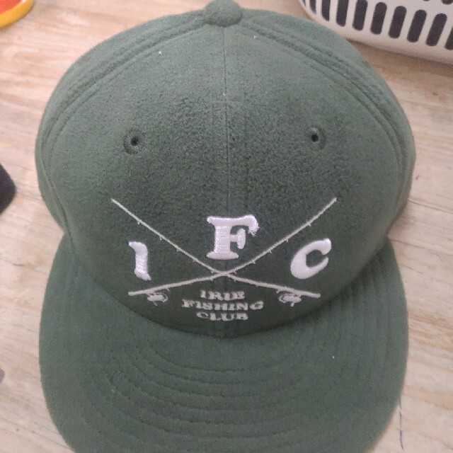 【値下】IRIE FISHING CLUB　ニューエラ　キャップ メンズの帽子(キャップ)の商品写真