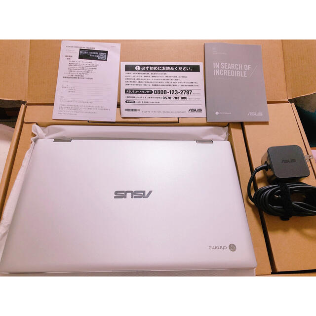 ASUS新品未使用　ASUS CHROMEBOOK FLIP C434TA-AI0095