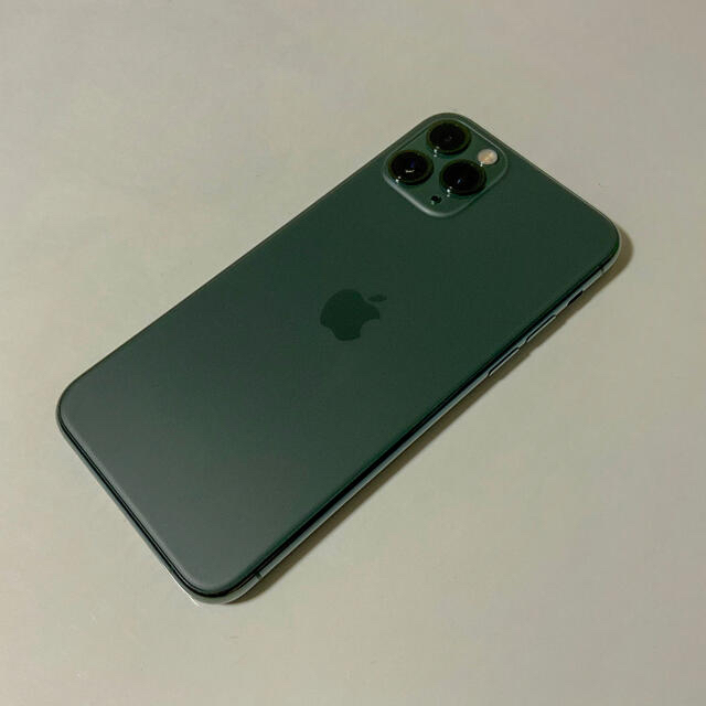 Apple - iPhone 11 Pro ミッドナイトグリーン 64 GB SIMフリー