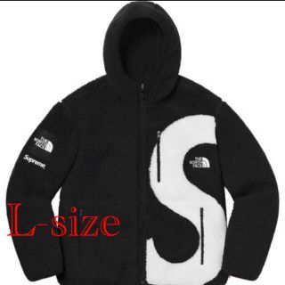 シュプリーム(Supreme)の黒 L Supreme The North Face S Logo Fleece(ブルゾン)