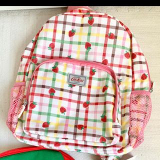 キャスキッドソン(Cath Kidston)のma330様専用　いちごリュック(リュックサック)