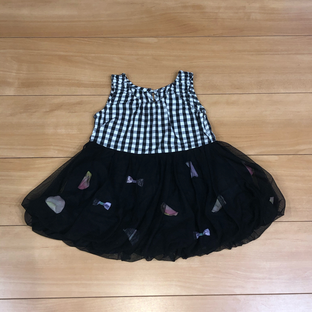 fafa(フェフェ)のOKP様　　パンパンチュチュ90 キッズ/ベビー/マタニティのキッズ服女の子用(90cm~)(ワンピース)の商品写真