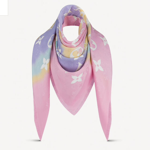 競売 LOUIS VUITTON - ladymurasaki様 LOUIS VUITTON ショール 新品未