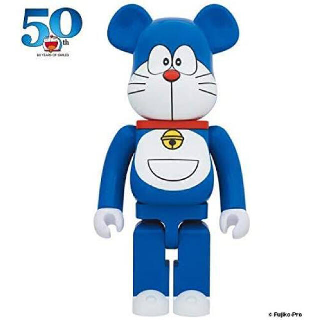 BE@RBRICK ベアブリック ドラえもん 1000% メディコムトイ