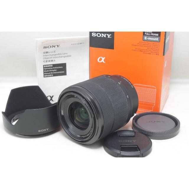 【新品未使用】SONY  F3.5-5.6  SEL2870 交換レンズ