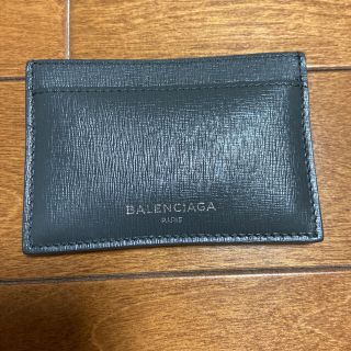 バレンシアガ(Balenciaga)のバレンシアガ　カードケース(名刺入れ/定期入れ)