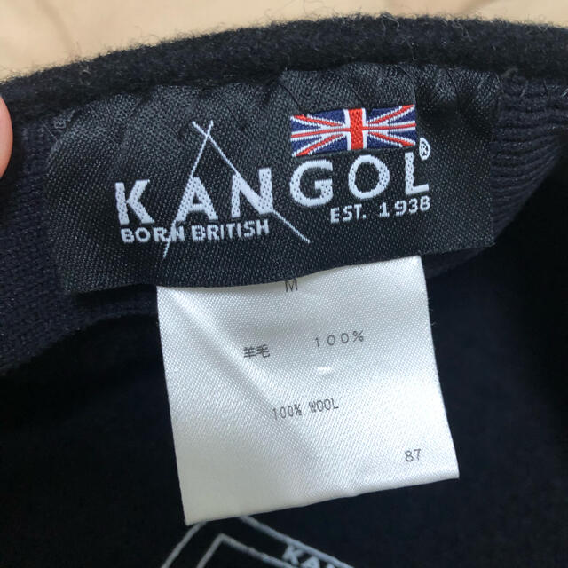 KANGOL(カンゴール)のKANGOL ハンチング　帽子 メンズの帽子(ハンチング/ベレー帽)の商品写真