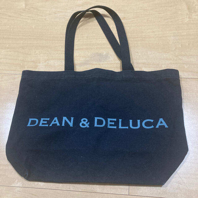 DEAN & DELUCA(ディーンアンドデルーカ)のディーン&デルーカ　トートバッグ　ブラック レディースのバッグ(トートバッグ)の商品写真