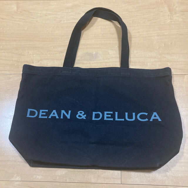 DEAN & DELUCA(ディーンアンドデルーカ)のディーン&デルーカ　トートバッグ　ブラック レディースのバッグ(トートバッグ)の商品写真