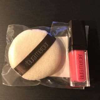 ローラメルシエ(laura mercier)のパフ　グロス(リップグロス)