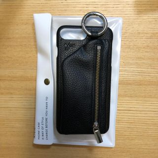 ビューティアンドユースユナイテッドアローズ(BEAUTY&YOUTH UNITED ARROWS)のajew iPhoneケース　美品(iPhoneケース)