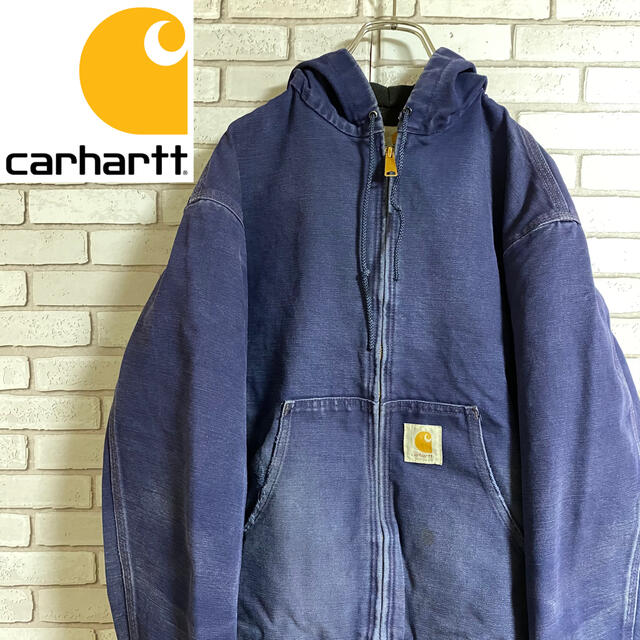 carhartt - 90s 古着 カーハート ダック地 アクティブジャケット ...