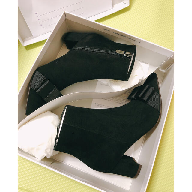 DIANA(ダイアナ)のnana様専用✨DIANA♥chayコラボ♥クラシカルショートブーツ♥ブラック レディースの靴/シューズ(ブーツ)の商品写真