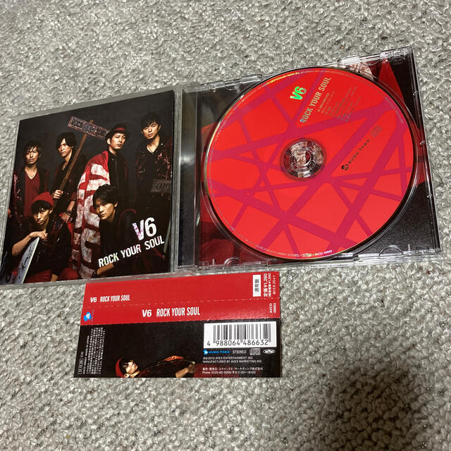 V6 V6 Rock Your Soul Fake ボクラノオト 収録cdの通販 By Rin ブイシックスならラクマ