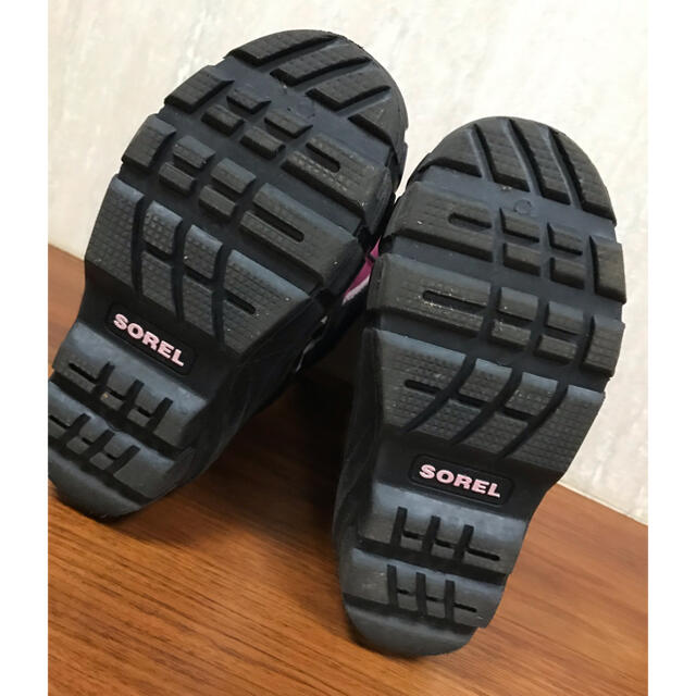 SOREL(ソレル)のソレル　スノーブーツ　19cm キッズ/ベビー/マタニティのキッズ靴/シューズ(15cm~)(ブーツ)の商品写真