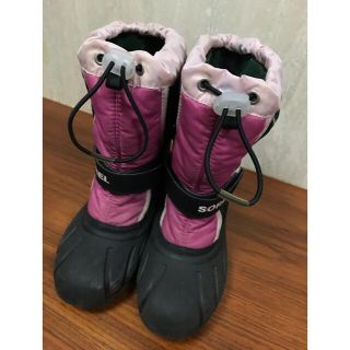 ソレル(SOREL)のソレル　スノーブーツ　19cm(ブーツ)