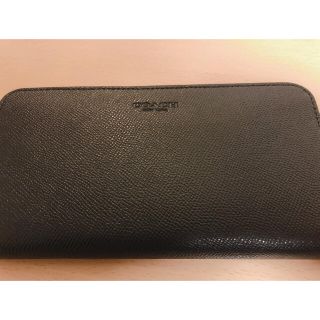 コーチ(COACH)のCOACH 長財布 グレー(長財布)