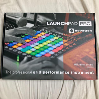 novation launchpad pro(MIDIコントローラー)