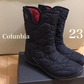 コロンビア(Columbia)のコロンビア Columbia ミンクス　スリップ2 オムニヒート　ブーツ(ブーツ)