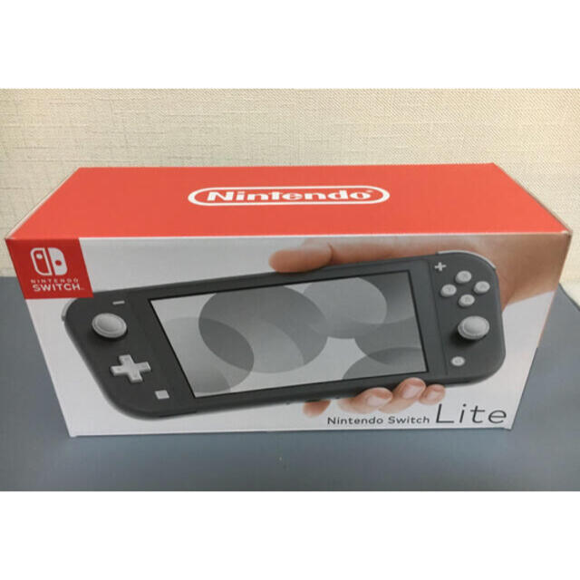 新品　未開封品Nintendo Switch Lite  グレー